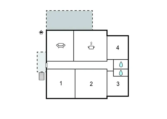 Apartman Cozy In With Wifi Maslenica